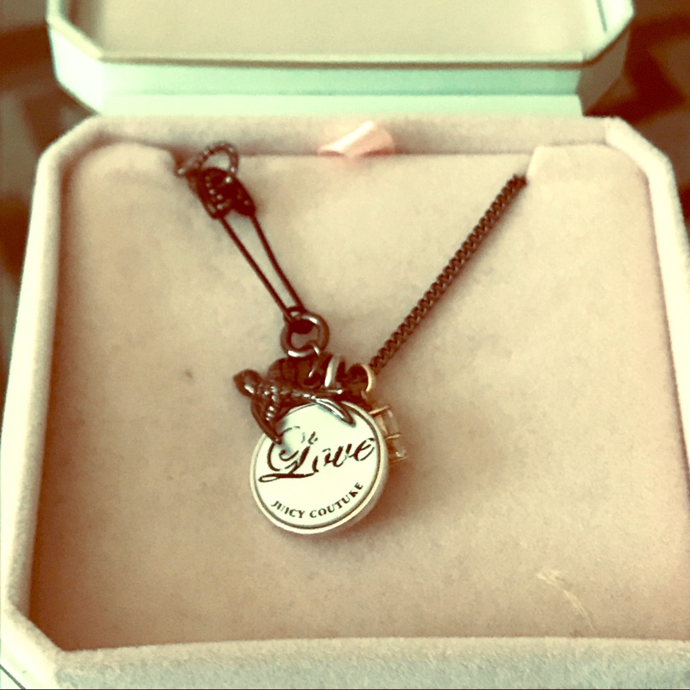 ✨FINAL OFFER✨AUTHENTIC JUICY COUTURE necklace
